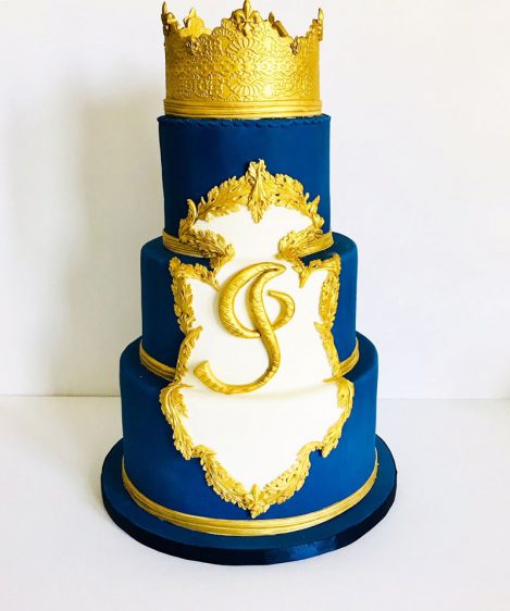 custom royal birthday cake dulce couture cakes
