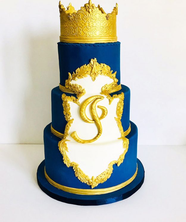 custom royal birthday cake dulce couture cakes
