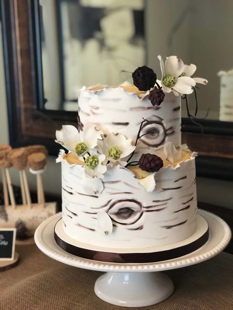 shower cake -dulce couture cakes