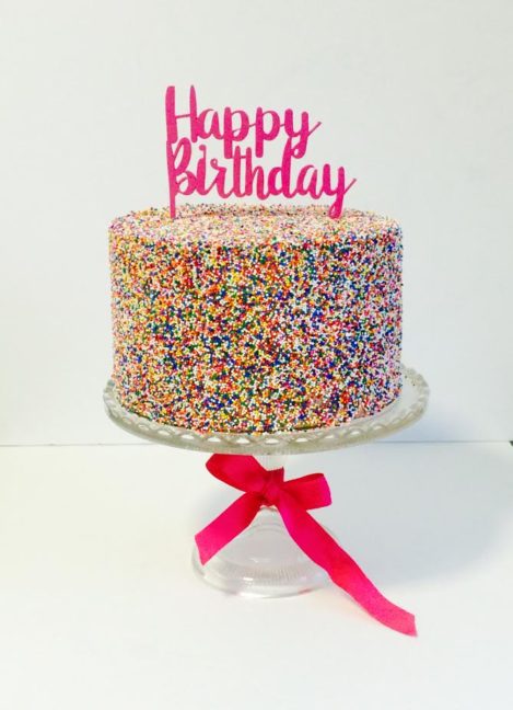 custom birthday cake