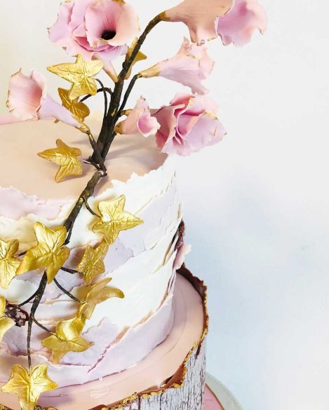 modern baby shower cake dulce couture