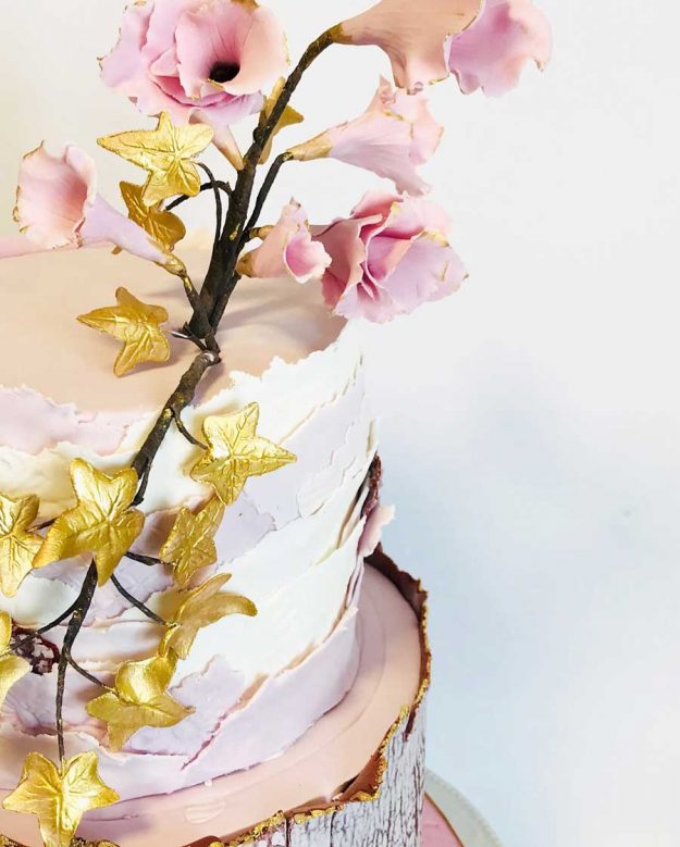 modern baby shower cake dulce couture