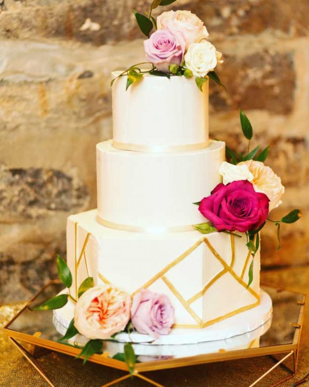 dulce couture custom buttercream fonandt wedding cakes