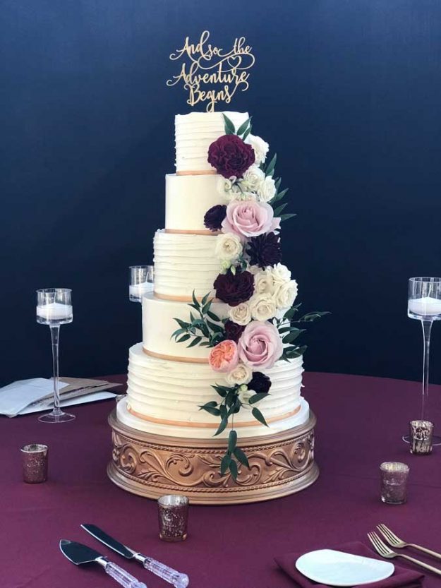 dulce couture wedding cakes - ottawa