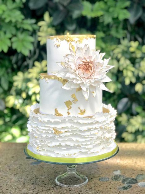 dulce couture elegant wedding cake artist ottawa