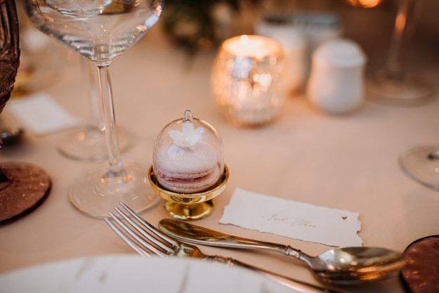 wedding macaron sweets