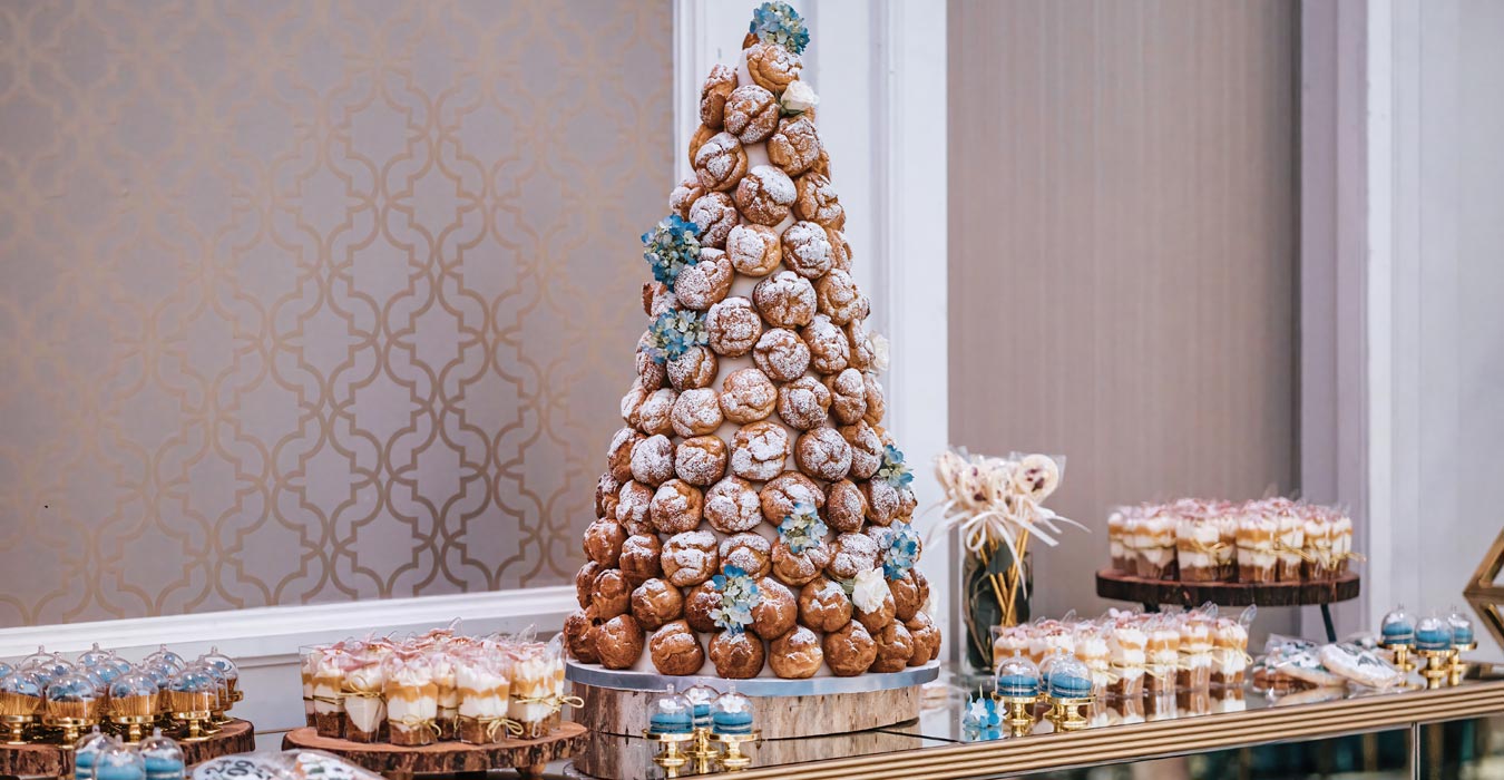 Wedding Sweets Table