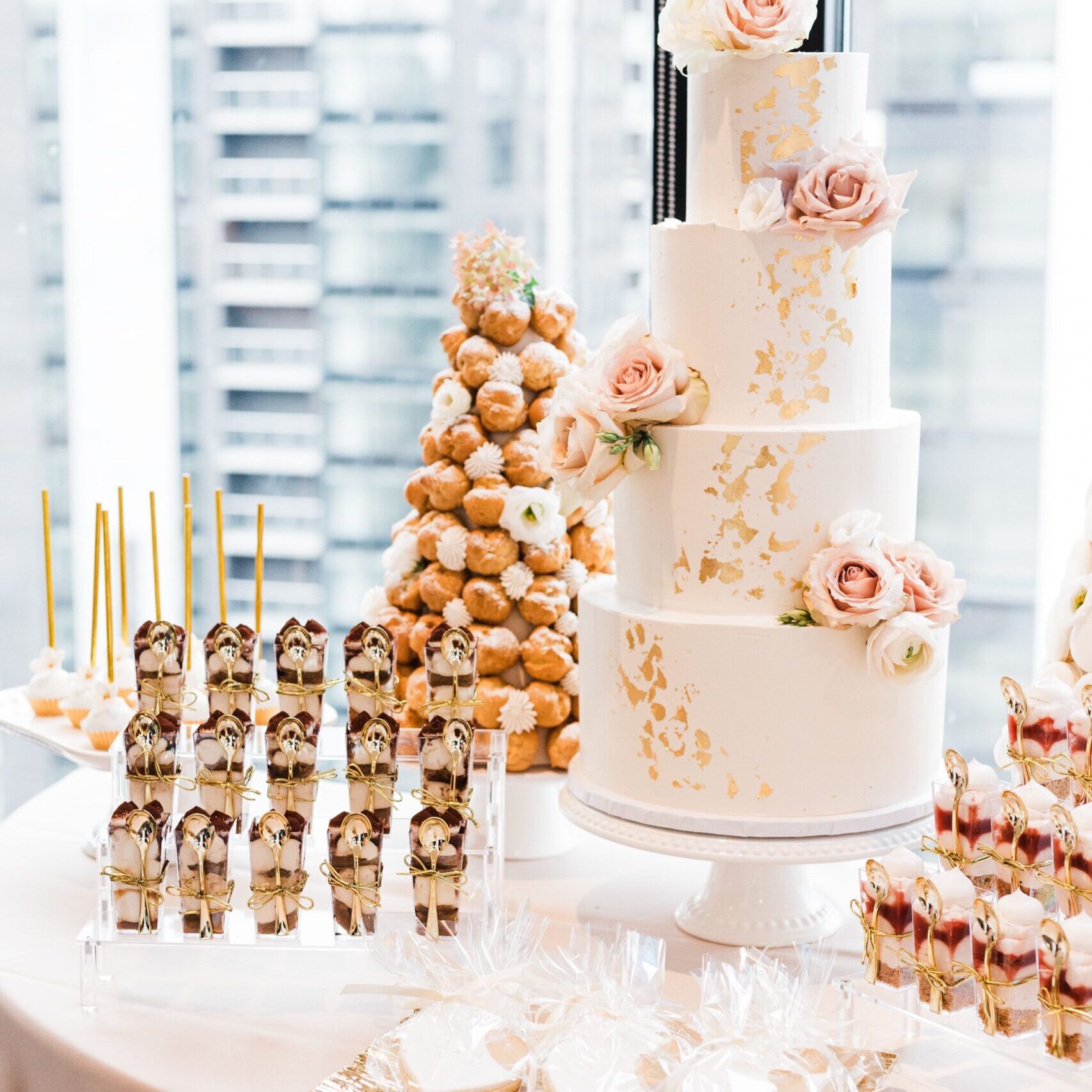 Sweets Table for Wedding