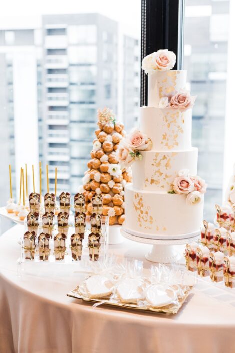 Sweets Table for Wedding