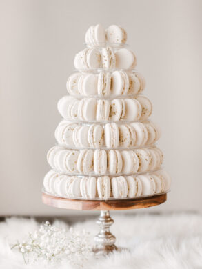 macaron tower