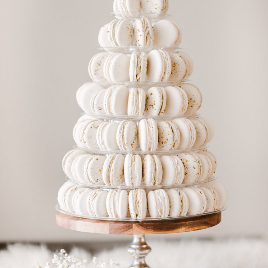 macaron tower
